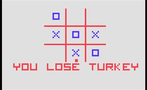 Screenshot of Videocart 1 Tic Tac Toe Shooting Gallery Doodle And Quadradoodle for Channel F